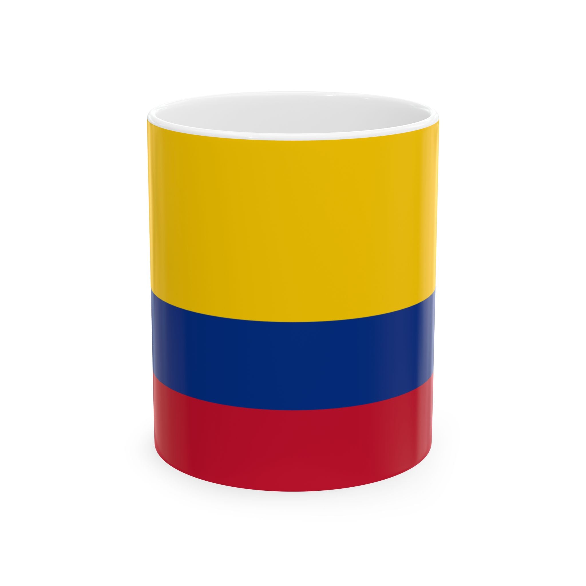 Colombia Flag Mug | Patriotic Coffee Cup | Gift for Expats, Colombia Heritage & Travelers