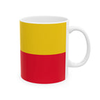 Benin Flag Mug | Patriotic Coffee Cup | Gift for Expats, Benin Heritage & Travelers