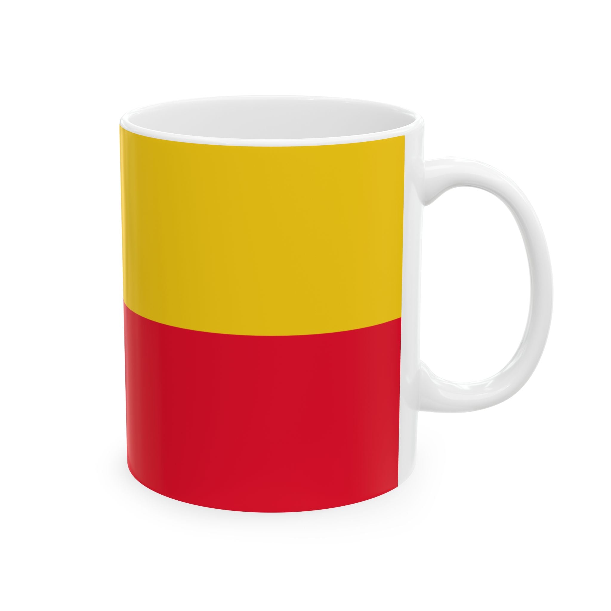 Benin Flag Mug | Patriotic Coffee Cup | Gift for Expats, Benin Heritage & Travelers