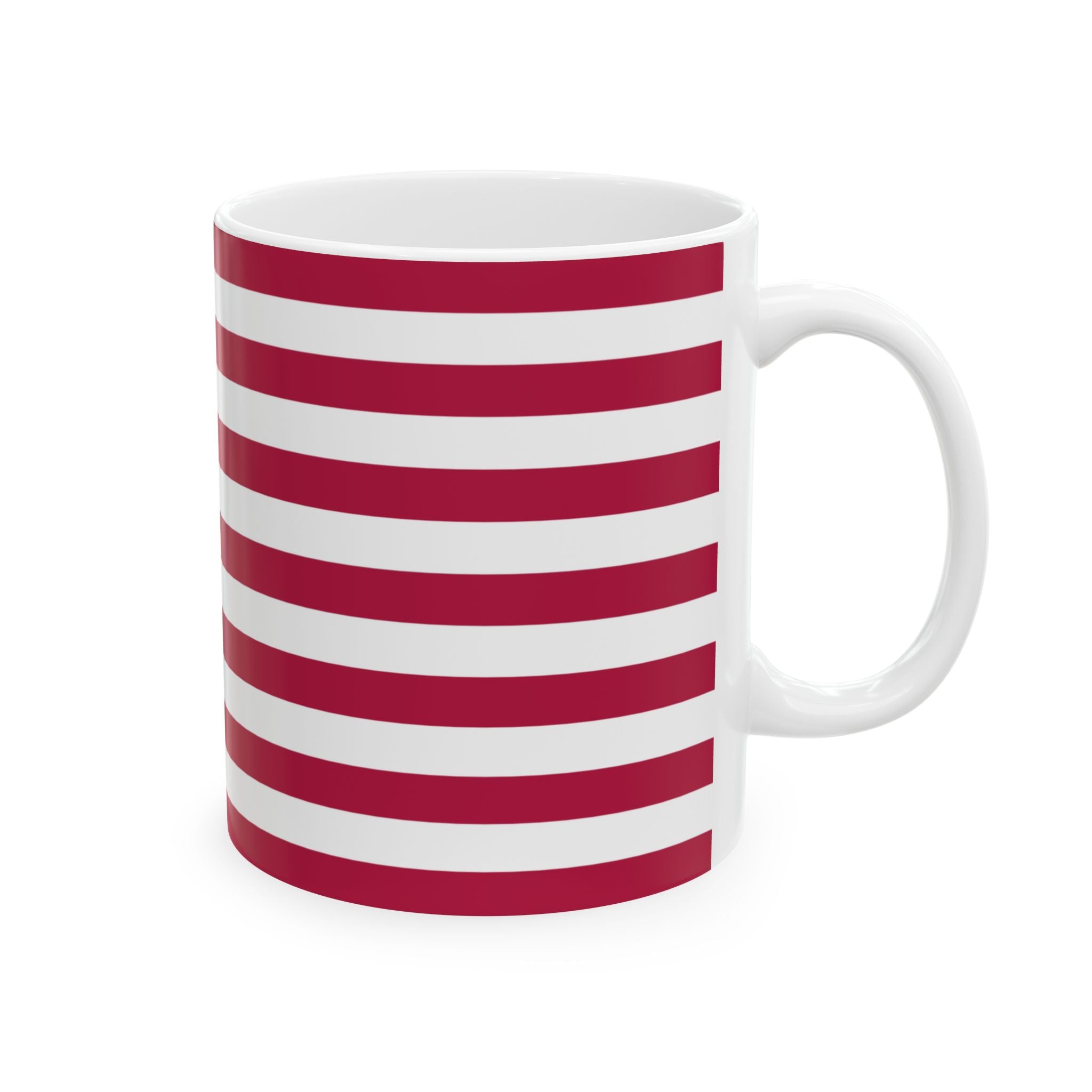 United States Flag Mug | Patriotic Coffee Cup | Gift for Expats, United States Heritage & Travelers