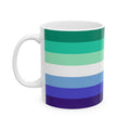 Trans-Inclusive Gay Mens Pride Mug | Trans-Inclusive Gay Men's Flag Coffee Cup | LGBTQ+ Pride Gift | Trans-Inclusive Gay Men's Community Mug