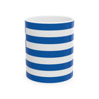 Greece Flag Mug | Patriotic Coffee Cup | Gift for Expats, Greece Heritage & Travelers