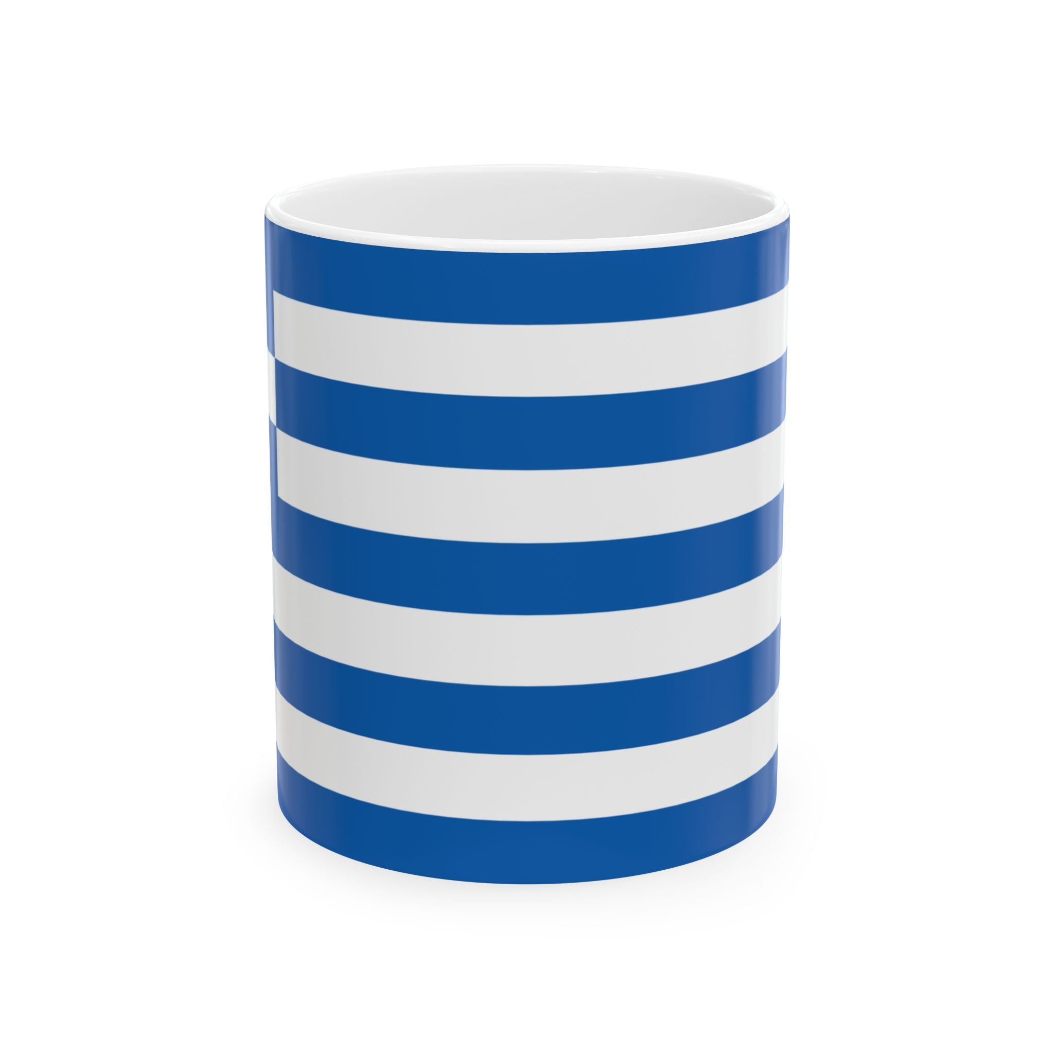 Greece Flag Mug | Patriotic Coffee Cup | Gift for Expats, Greece Heritage & Travelers