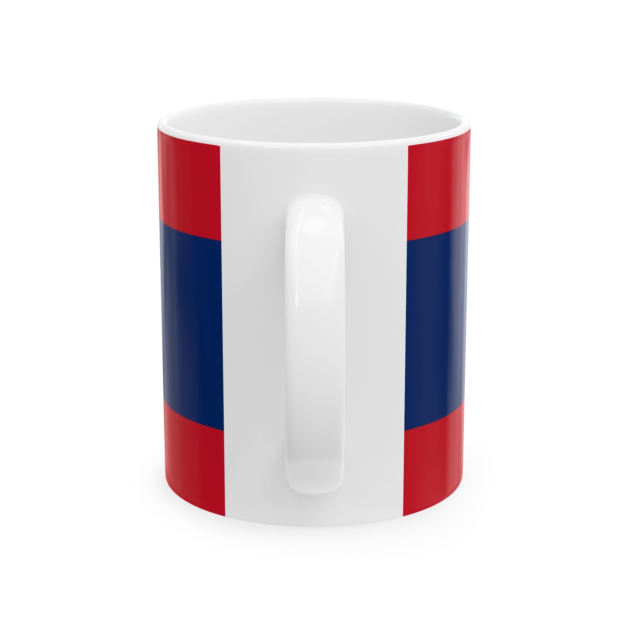 Laos Flag Mug | Patriotic Coffee Cup | Gift for Expats, Laos Heritage & Travelers