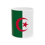 Algeria Flag Mug | Patriotic Coffee Cup | Gift for Expats, Algeria Heritage & Travelers
