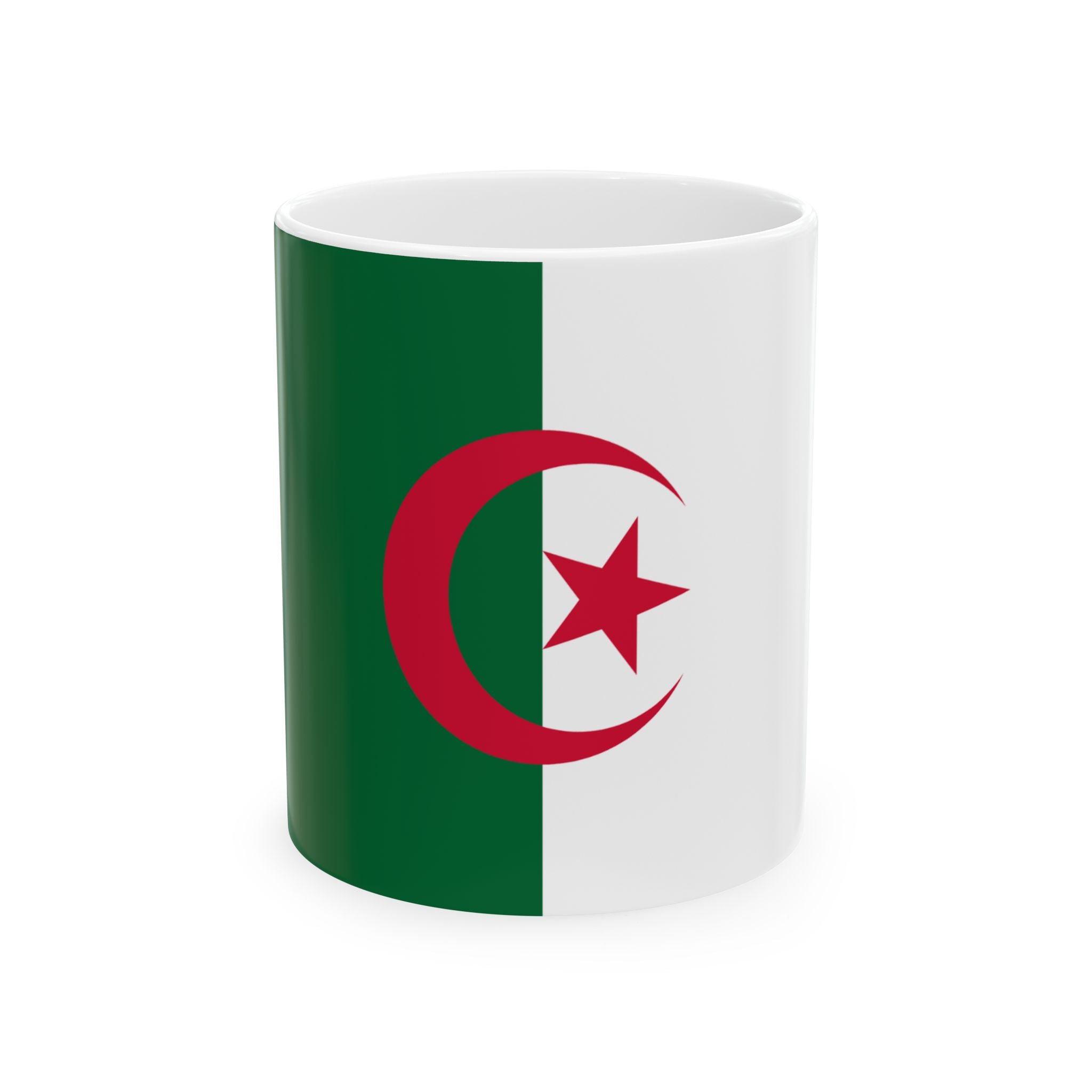 Algeria Flag Mug | Patriotic Coffee Cup | Gift for Expats, Algeria Heritage & Travelers