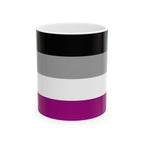 Asexual Pride Mug | Ace Flag Coffee Cup | LGBTQ+ Pride Gift | Queer Community Mug