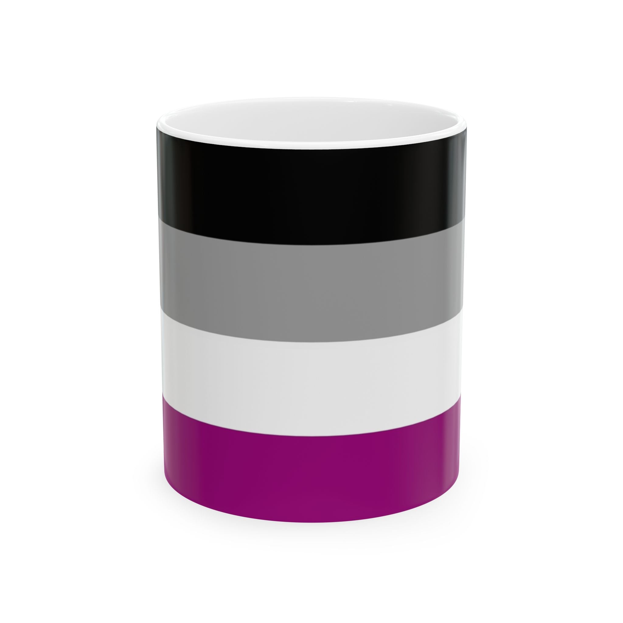 Asexual Pride Mug | Ace Flag Coffee Cup | LGBTQ+ Pride Gift | Queer Community Mug