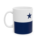 Panama Flag Mug | Patriotic Coffee Cup | Gift for Expats, Panama Heritage & Travelers