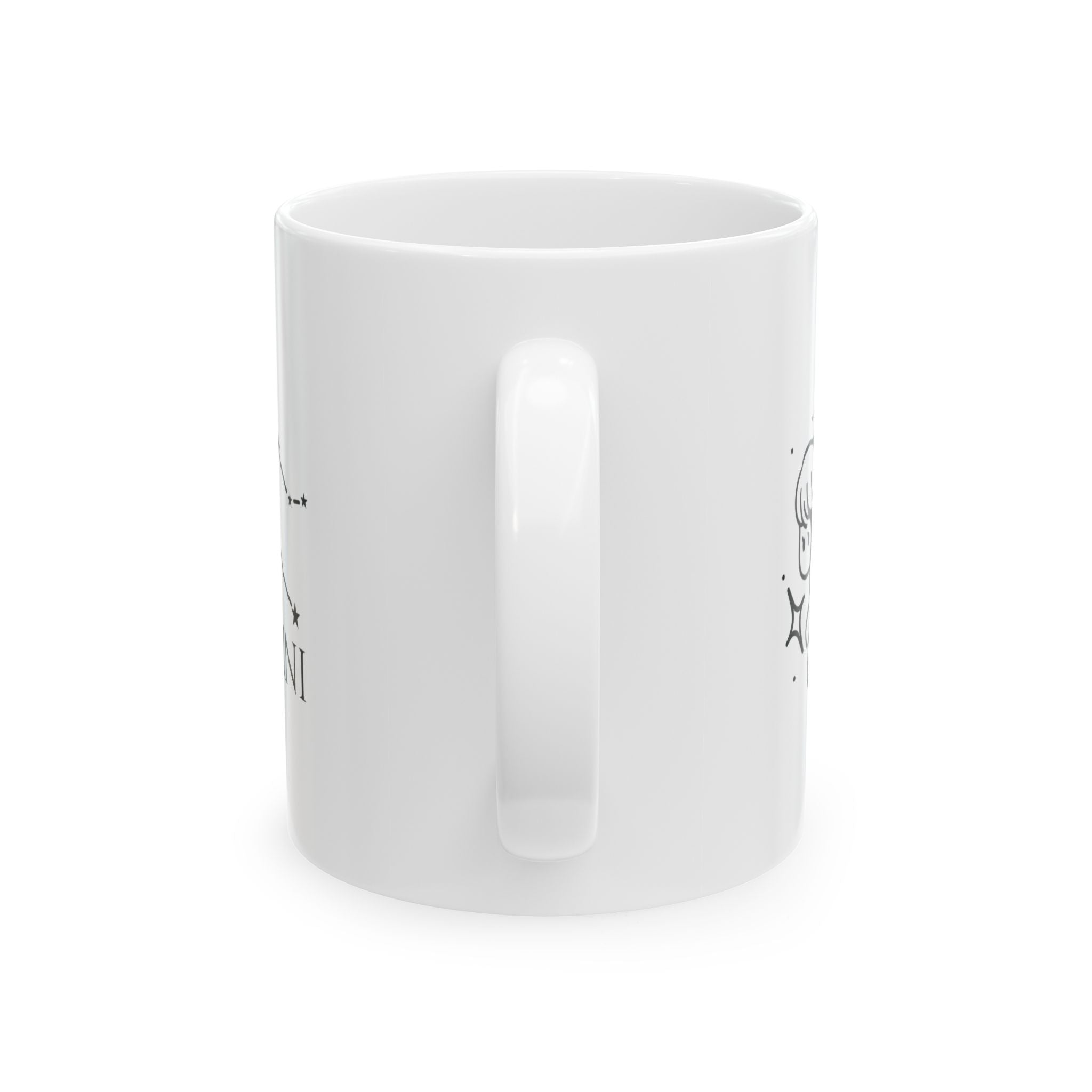 Gemini Zodiac Mug | Astrology Coffee Mug | Horoscope Gift | Ceramic Zodiac Cup | Birthday Gift