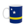 Curaçao Flag Mug | Patriotic Coffee Cup | Gift for Expats, Curaçao Heritage & Travelers