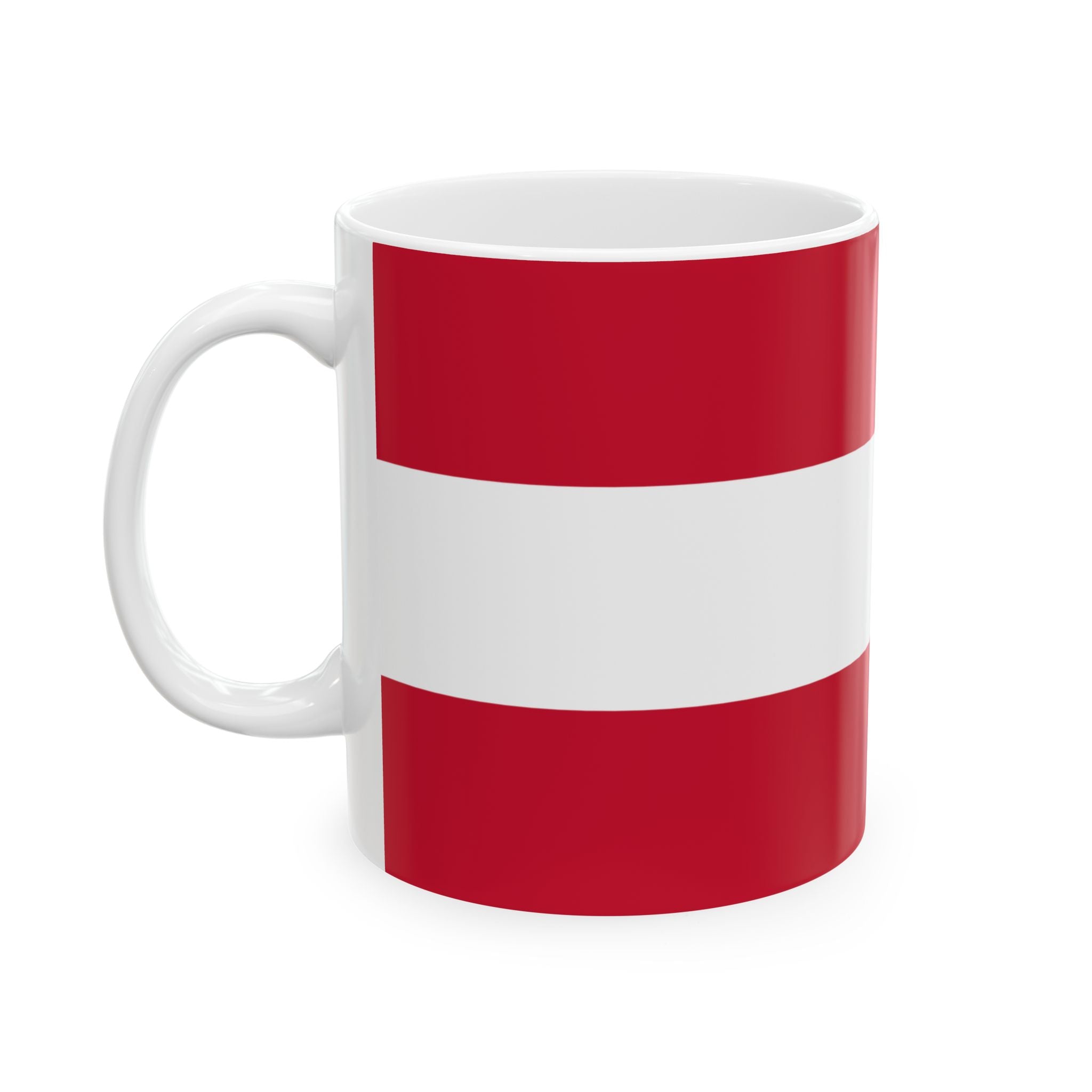 Austria Flag Mug | Patriotic Coffee Cup | Gift for Expats, Austria Heritage & Travelers
