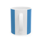 Guatemala Flag Mug | Patriotic Coffee Cup | Gift for Expats, Guatemala Heritage & Travelers