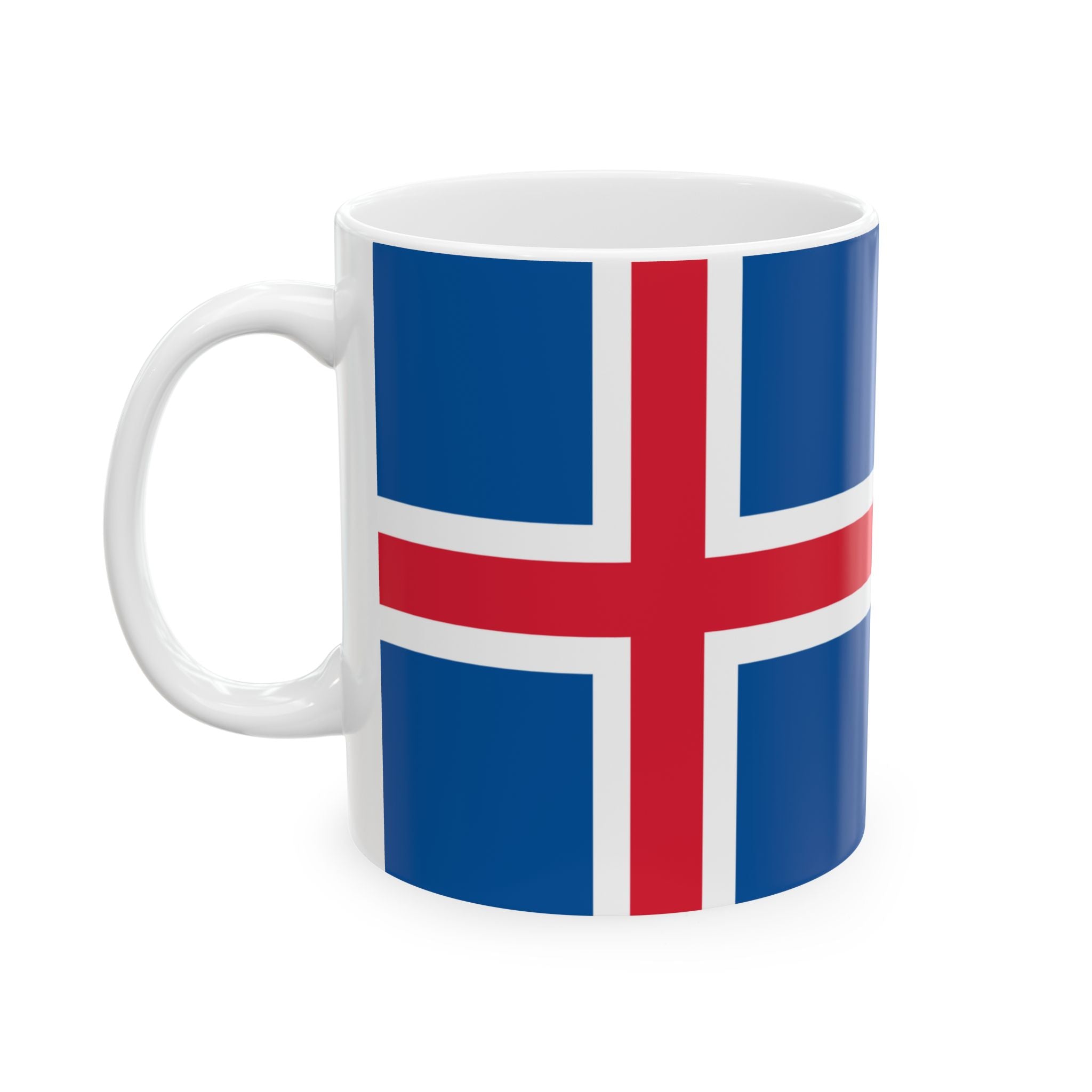 Iceland Flag Mug | Patriotic Coffee Cup | Gift for Expats, Iceland Heritage & Travelers