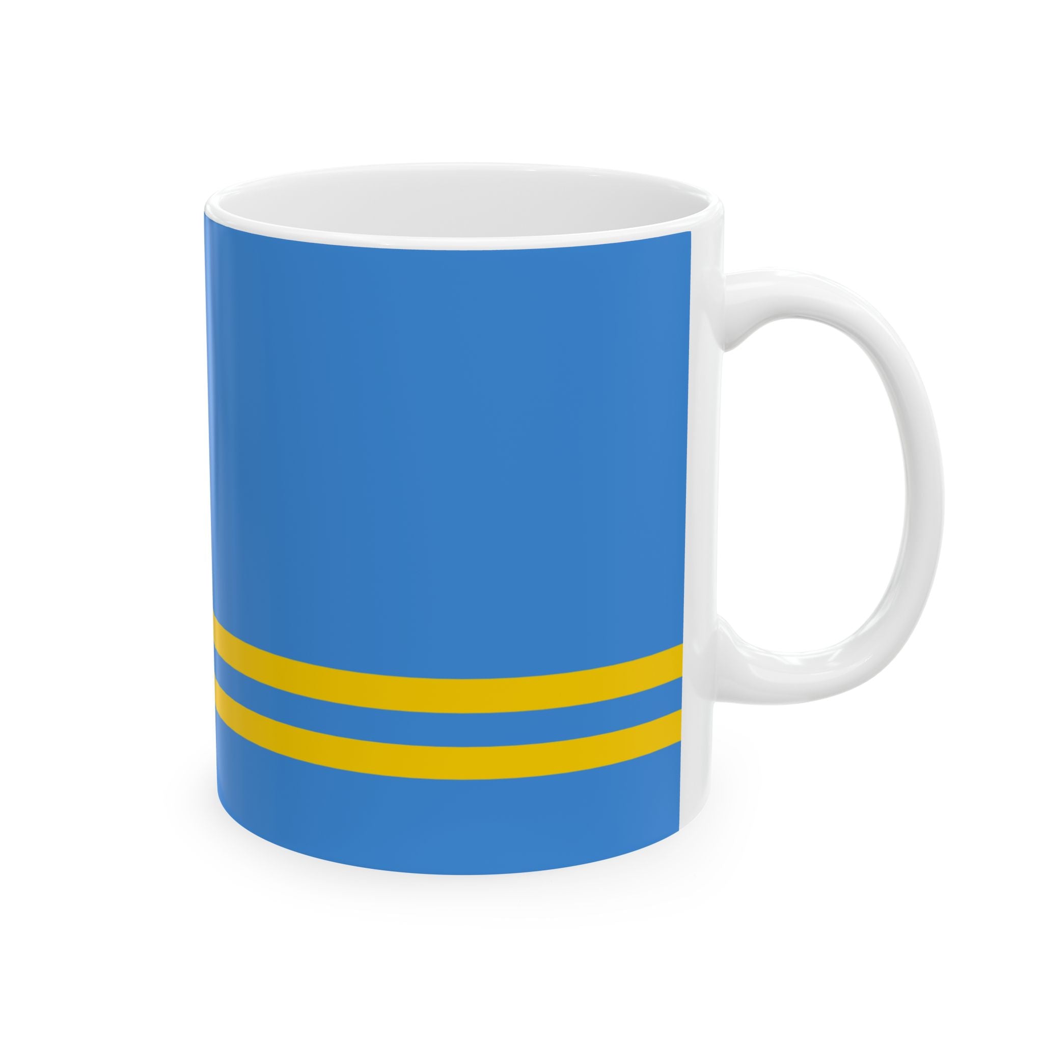 Aruba Flag Mug | Patriotic Coffee Cup | Gift for Expats, Aruba Heritage & Travelers