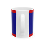 Belize Flag Mug | Patriotic Coffee Cup | Gift for Expats, Belize Heritage & Travelers