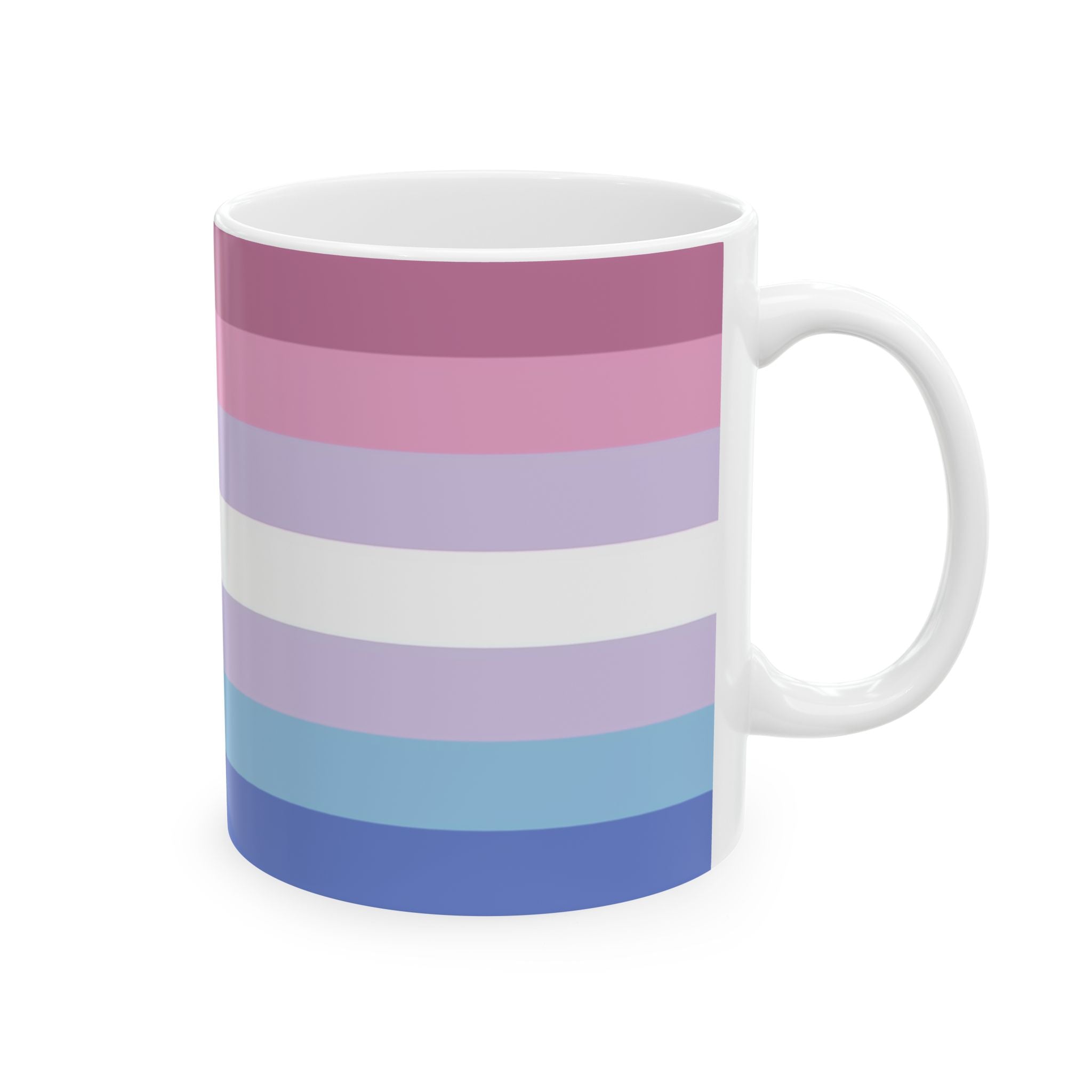 Bigender Pride Mug | Bigender Flag Coffee Cup | LGBTQ+ Pride Gift | Queer Community Mug