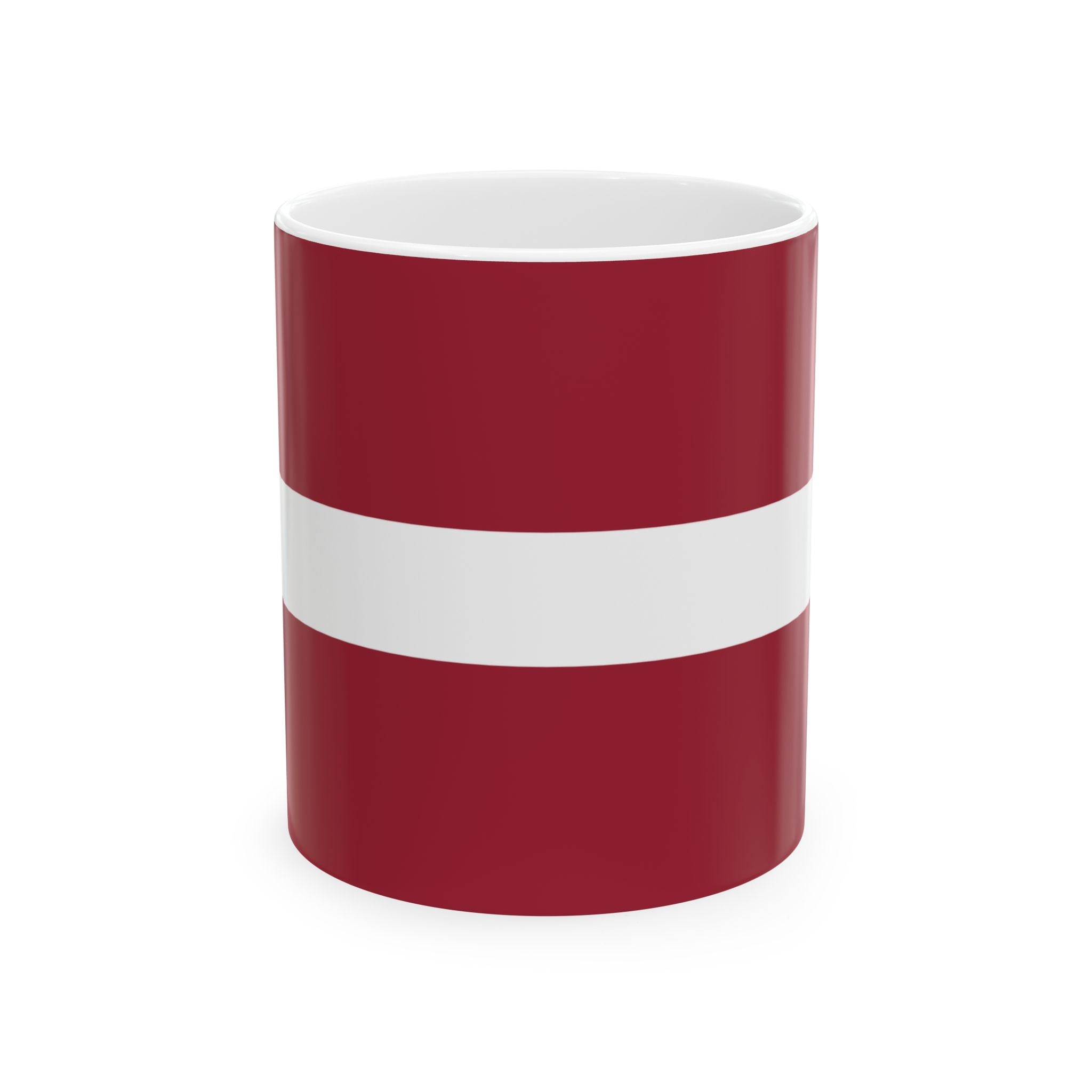 Latvia Flag Mug | Patriotic Coffee Cup | Gift for Expats, Latvia Heritage & Travelers