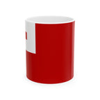 Tonga Flag Mug | Patriotic Coffee Cup | Gift for Expats, Tonga Heritage & Travelers