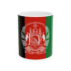Afghanistan Flag Mug | Patriotic Coffee Cup | Gift for Expats, Afghanistan Heritage & Travelers