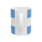 Argentina Flag Mug | Patriotic Coffee Cup | Gift for Expats, Argentina Heritage & Travelers