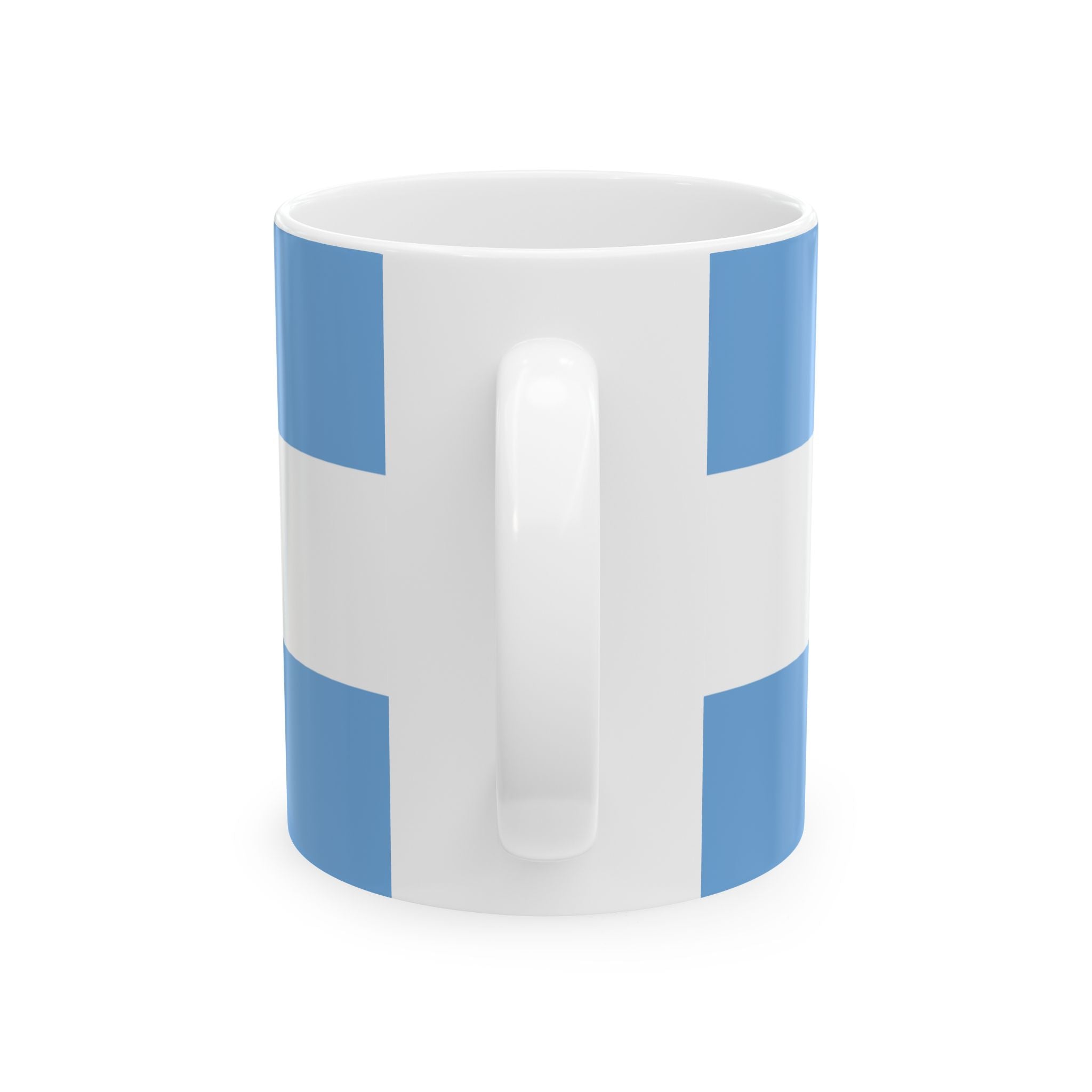 Argentina Flag Mug | Patriotic Coffee Cup | Gift for Expats, Argentina Heritage & Travelers
