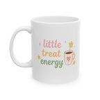 little treat energy Mug | Cute Girly Coffee Mug | Pink Aesthetic Coffee Cup | Coffee Lover Gift | Feminine Ceramic Mug