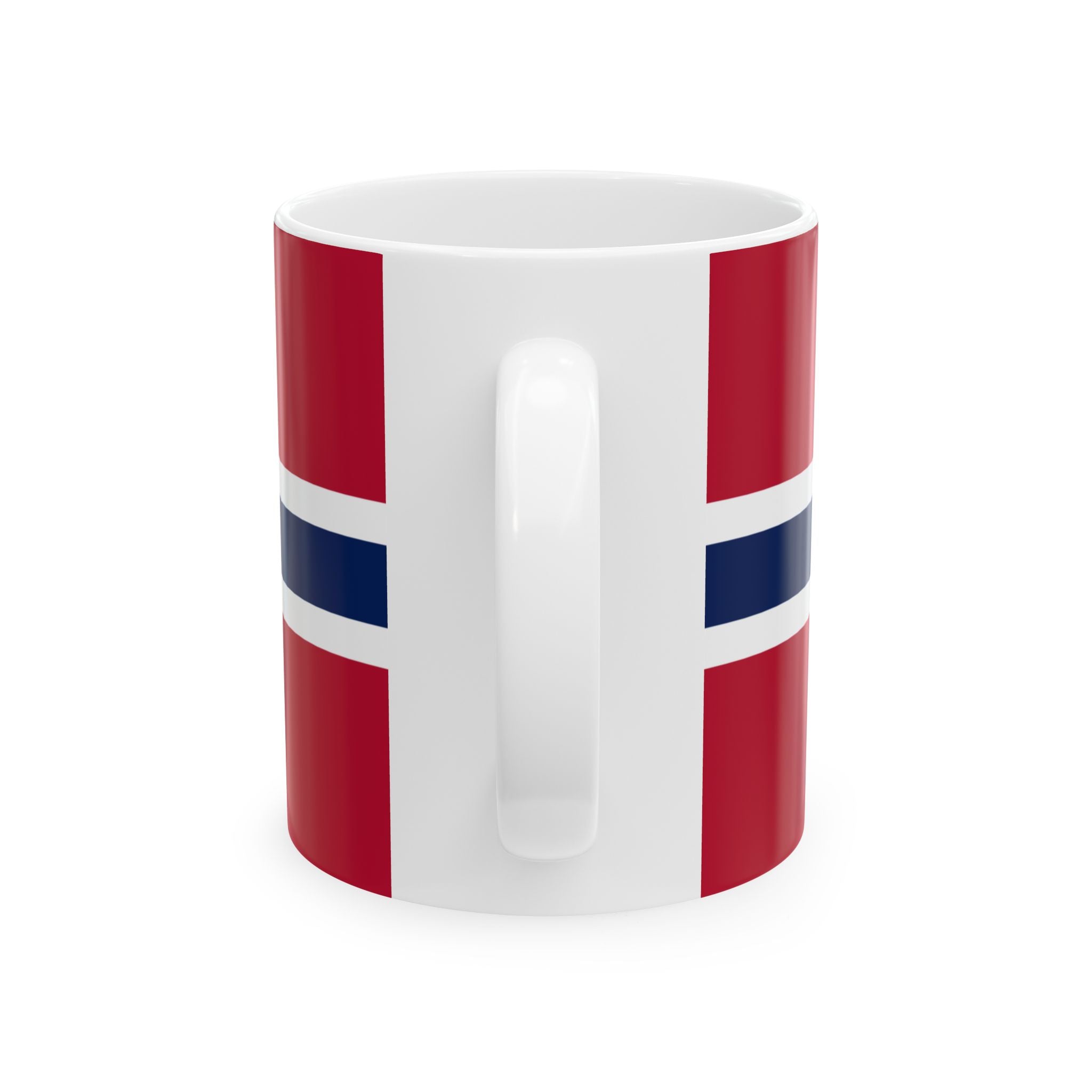 Norway Flag Mug | Patriotic Coffee Cup | Gift for Expats, Norway Heritage & Travelers
