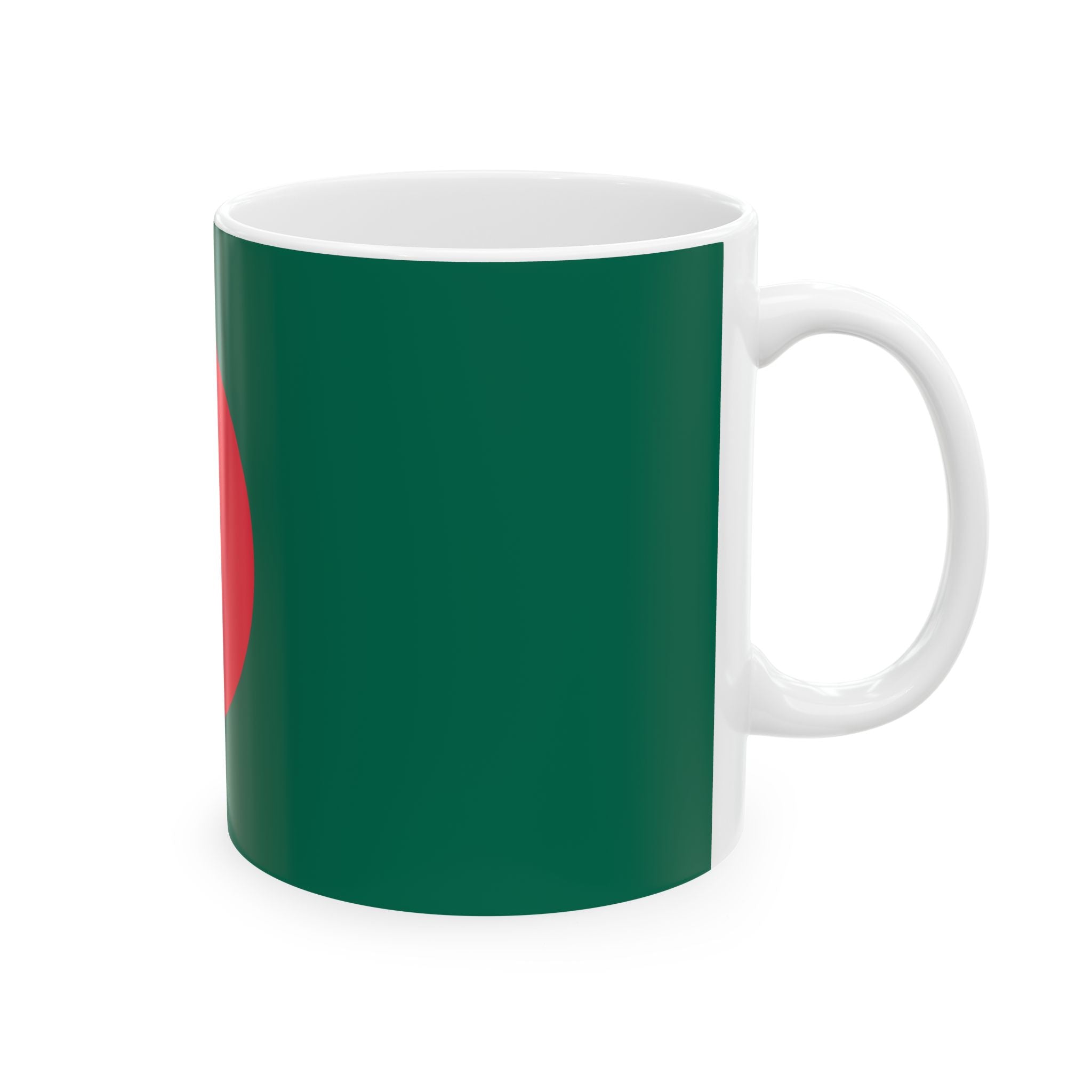 Bangladesh Flag Mug | Patriotic Coffee Cup | Gift for Expats, Bangladesh Heritage & Travelers