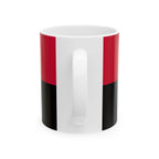 Angola Flag Mug | Patriotic Coffee Cup | Gift for Expats, Angola Heritage & Travelers