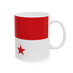 Panama Flag Mug | Patriotic Coffee Cup | Gift for Expats, Panama Heritage & Travelers