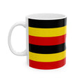 Uganda Flag Mug | Patriotic Coffee Cup | Gift for Expats, Uganda Heritage & Travelers