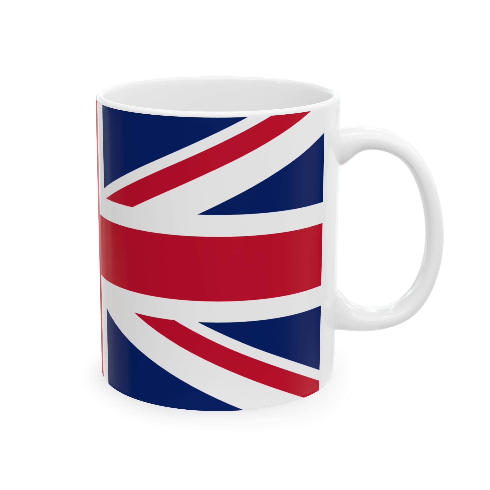 United Kingdom Flag Mug | Patriotic Coffee Cup | Gift for Expats, United Kingdom Heritage & Travelers