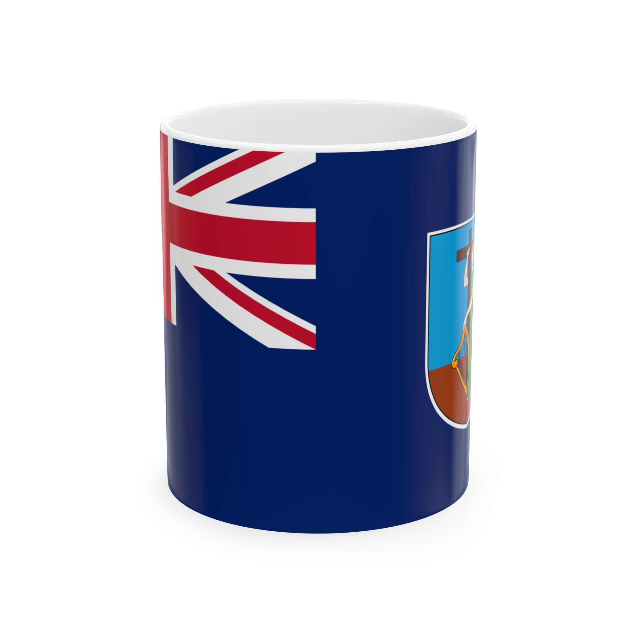Montserrat Flag Mug | Patriotic Coffee Cup | Gift for Expats, Montserrat Heritage & Travelers