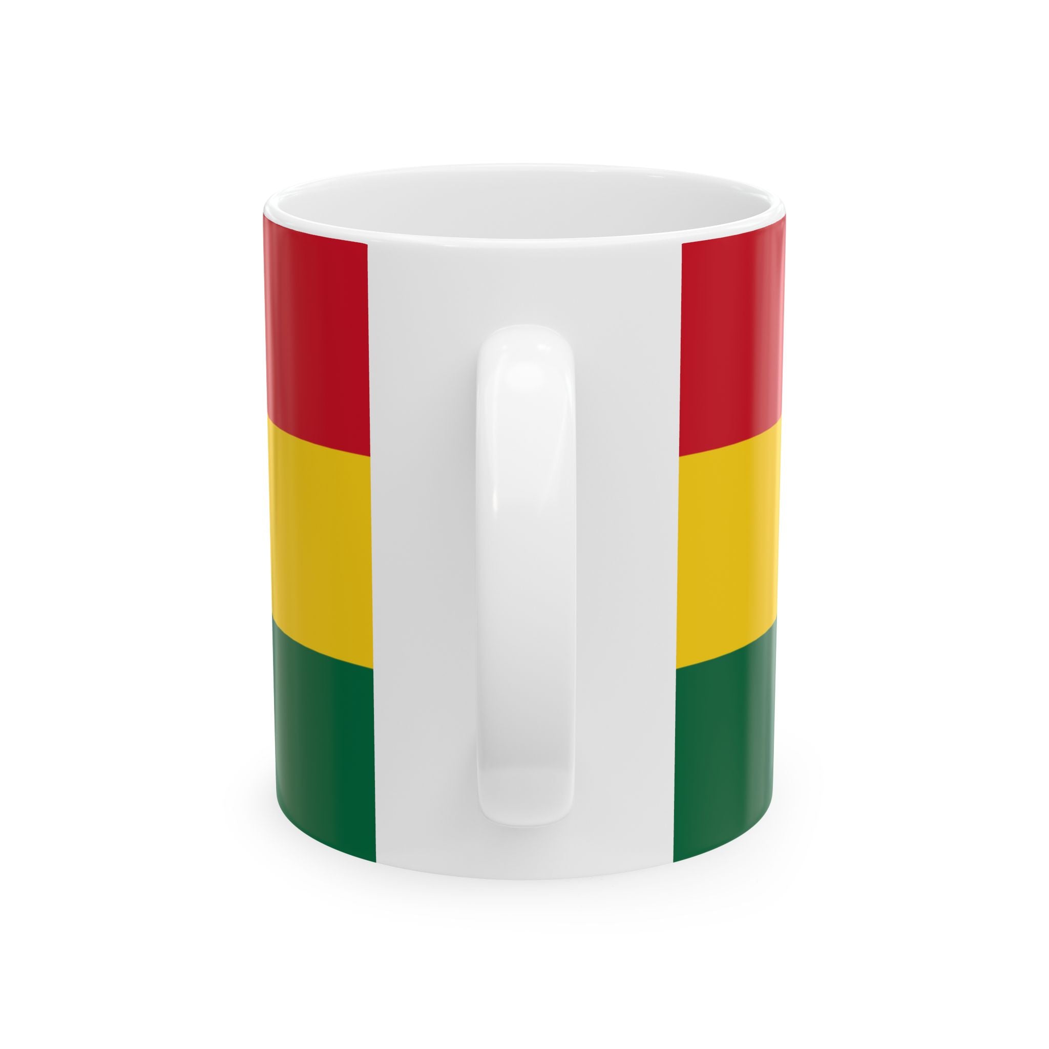Ghana Flag Mug | Patriotic Coffee Cup | Gift for Expats, Ghana Heritage & Travelers