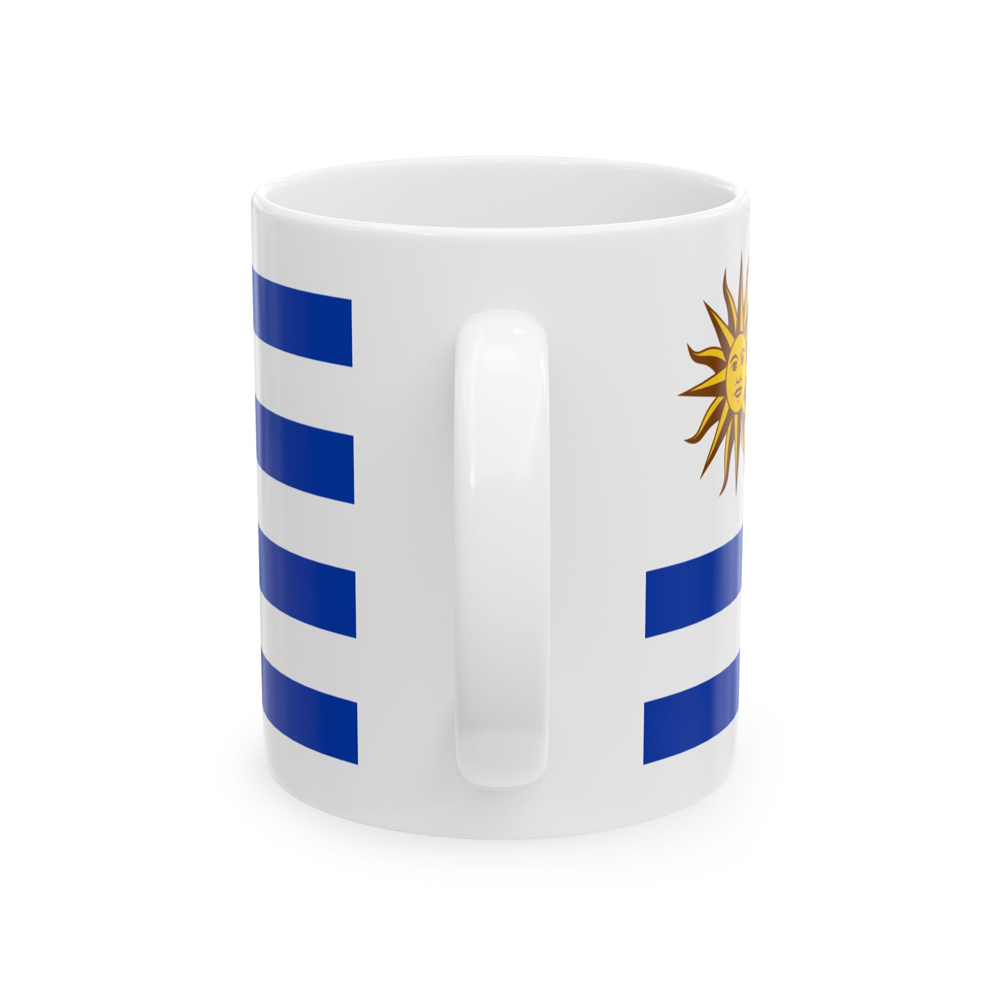 Uruguay Flag Mug | Patriotic Coffee Cup | Gift for Expats, Uruguay Heritage & Travelers
