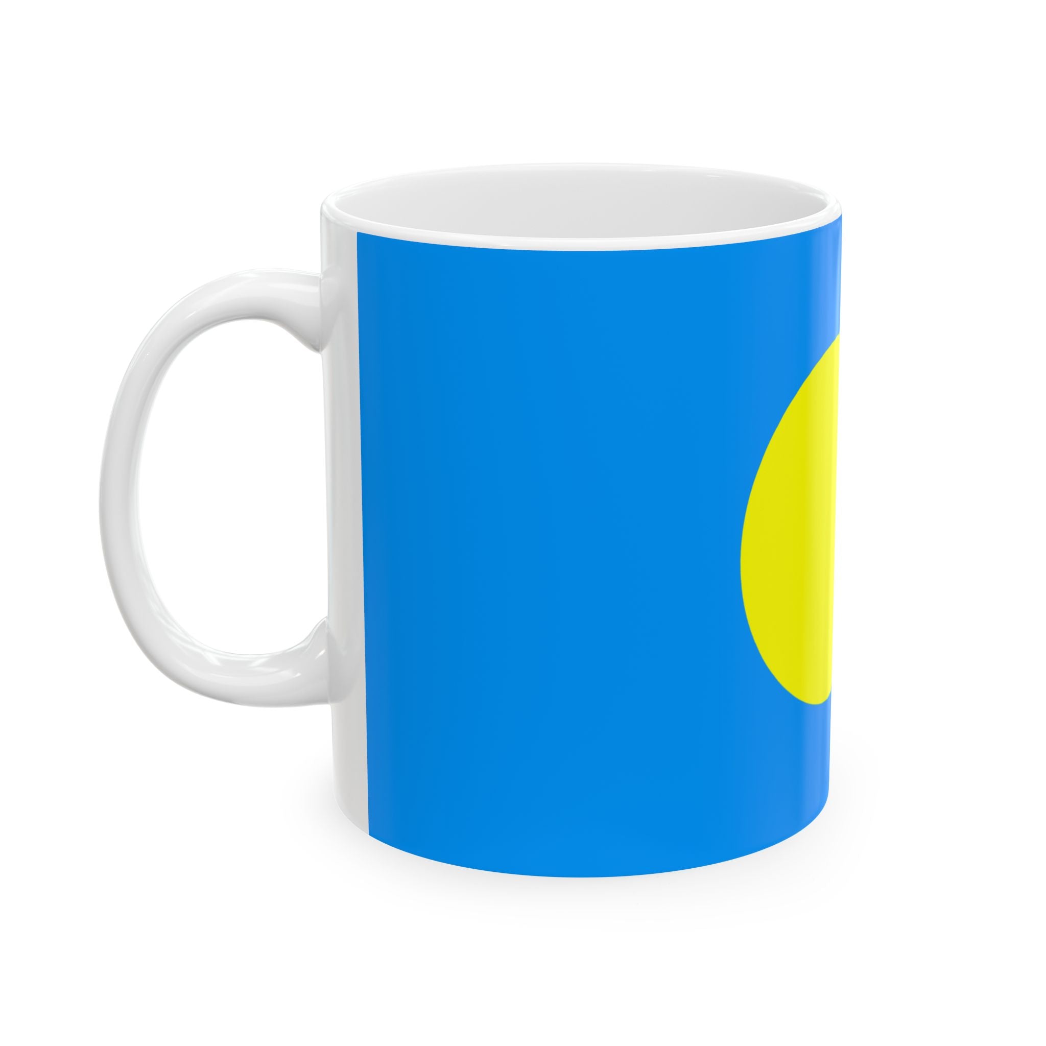 Palau Flag Mug | Patriotic Coffee Cup | Gift for Expats, Palau Heritage & Travelers