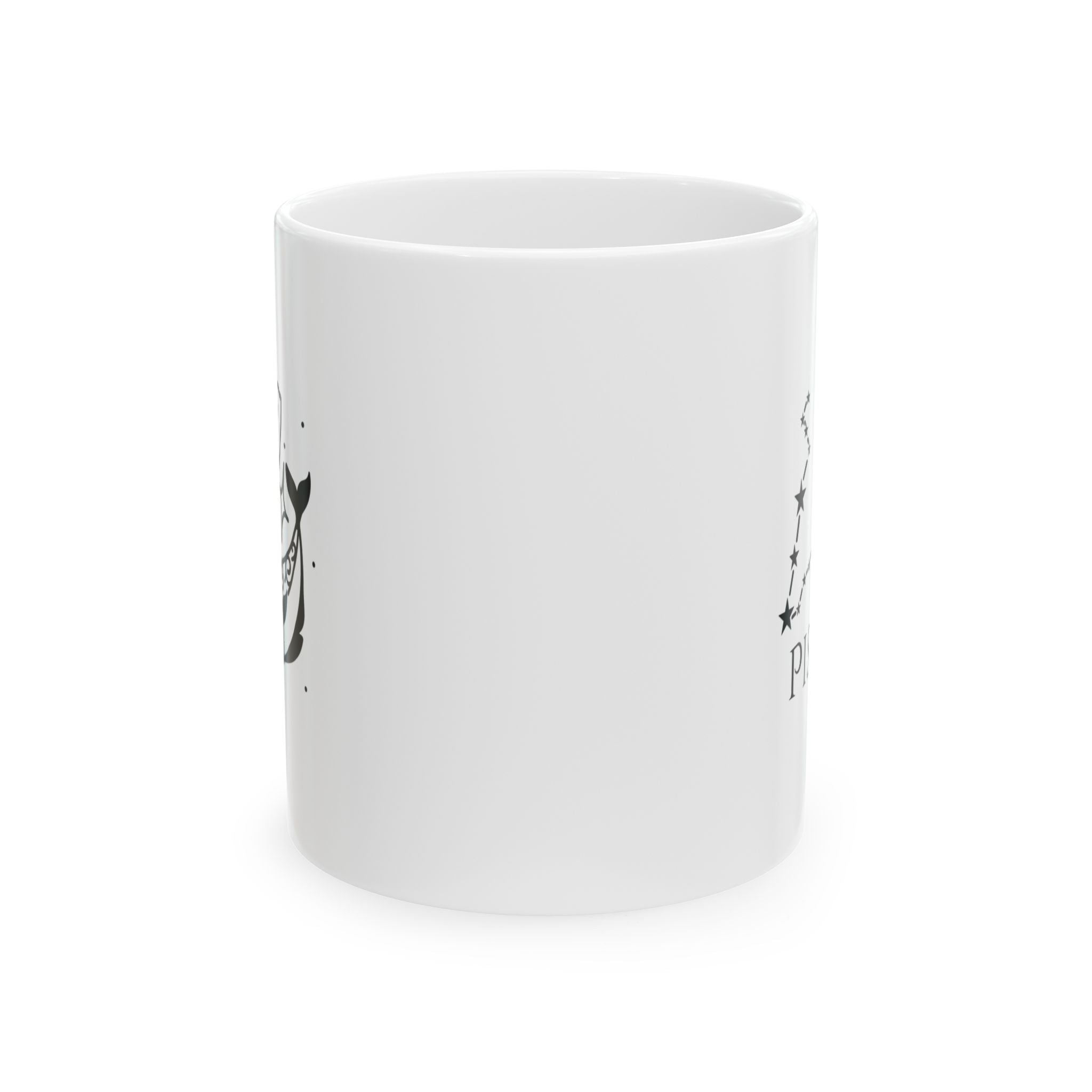 Pisces Zodiac Mug | Astrology Coffee Mug | Horoscope Gift | Ceramic Zodiac Cup | Birthday Gift