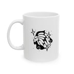 Leo Zodiac Mug | Astrology Coffee Mug | Horoscope Gift | Ceramic Zodiac Cup | Birthday Gift