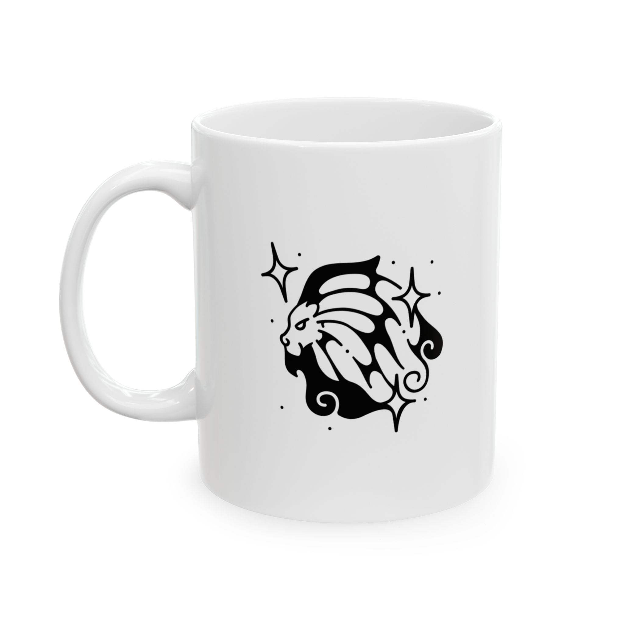 Leo Zodiac Mug | Astrology Coffee Mug | Horoscope Gift | Ceramic Zodiac Cup | Birthday Gift