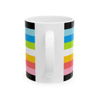 Queer Pride Mug | Queer Flag Coffee Cup | LGBTQ+ Pride Gift | Queer Community Mug