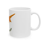 Cyprus Flag Mug | Patriotic Coffee Cup | Gift for Expats, Cyprus Heritage & Travelers