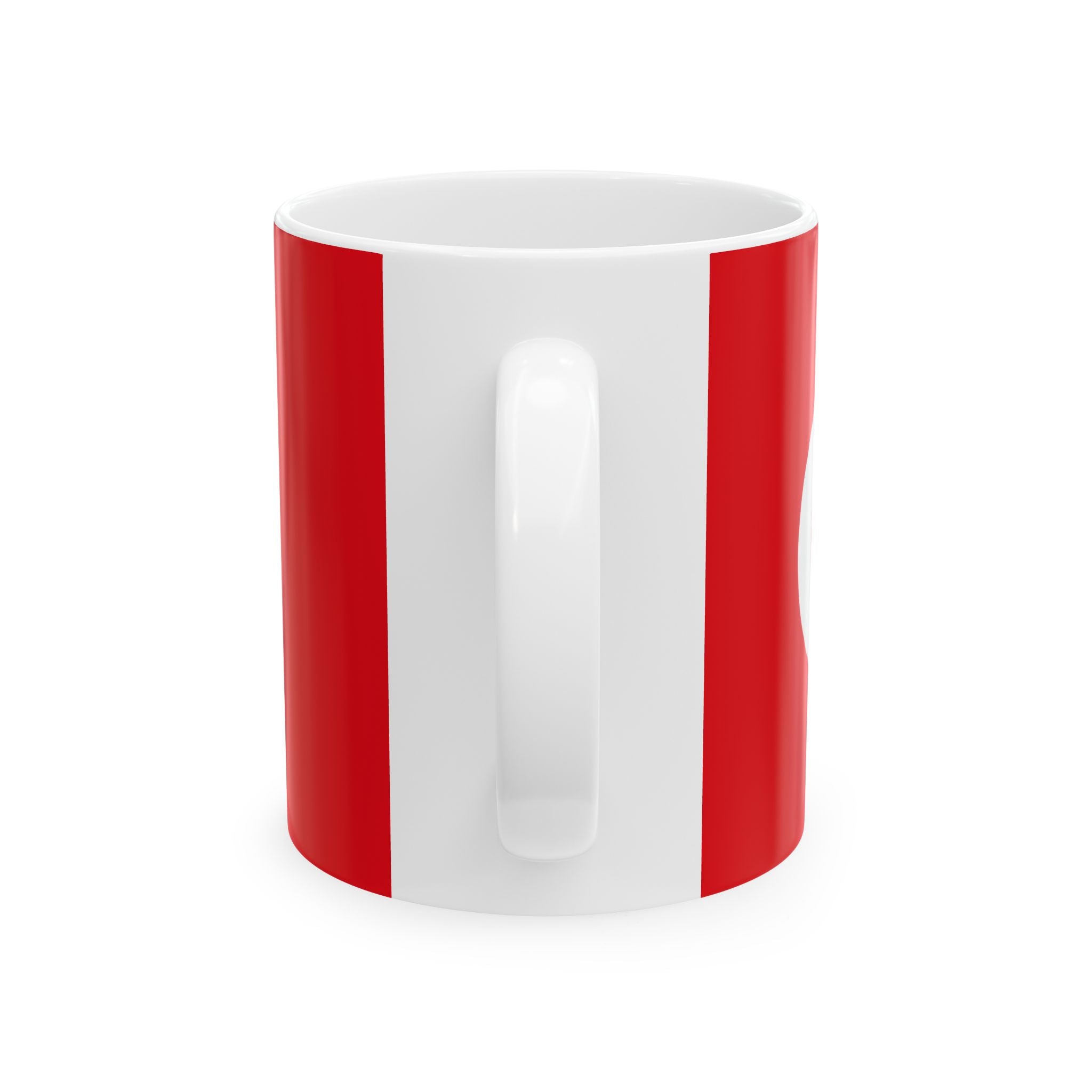 Turkey Flag Mug | Patriotic Coffee Cup | Gift for Expats, Turkey Heritage & Travelers