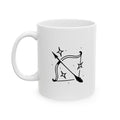 Sagittarius Zodiac Mug | Astrology Coffee Mug | Horoscope Gift | Ceramic Zodiac Cup | Birthday Gift