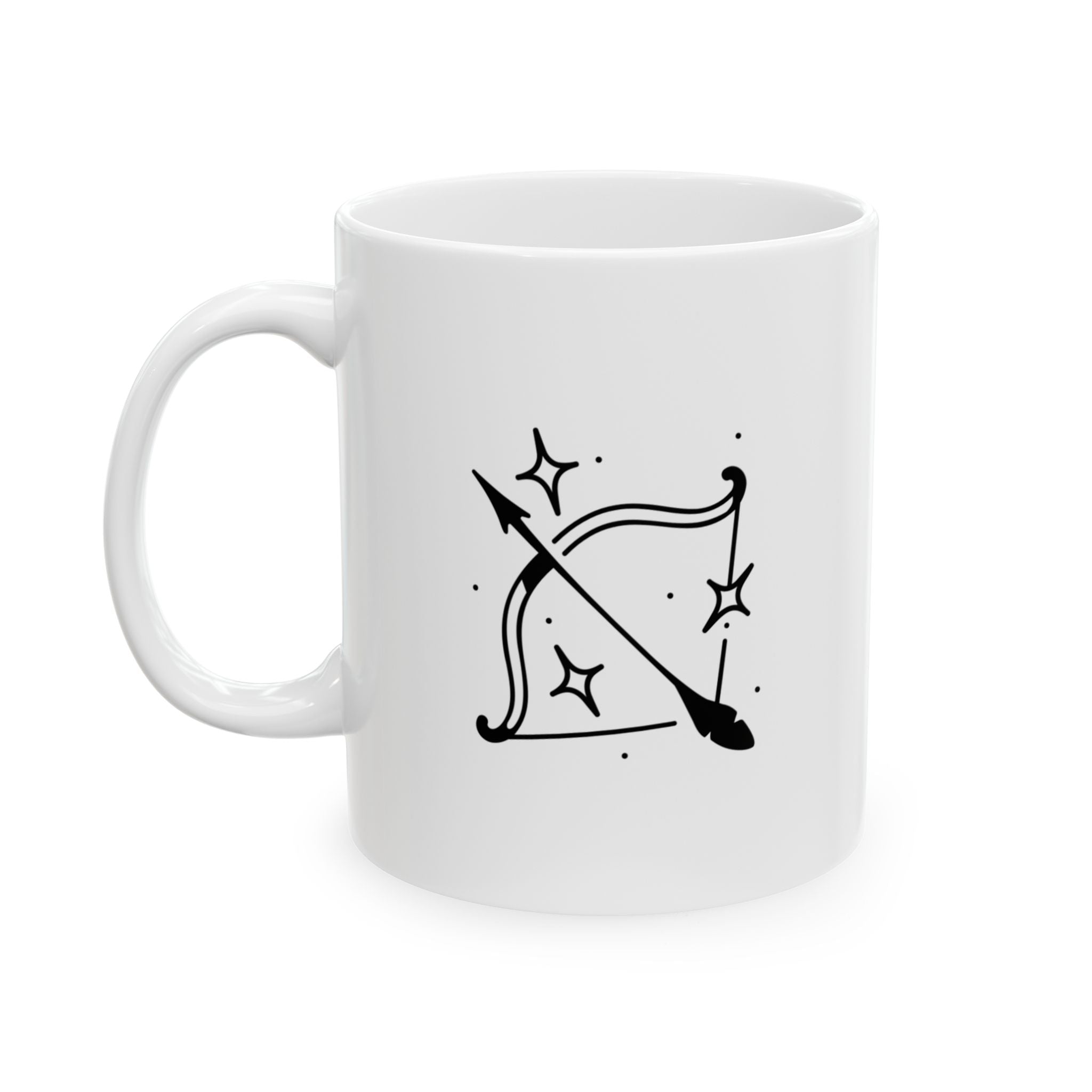 Sagittarius Zodiac Mug | Astrology Coffee Mug | Horoscope Gift | Ceramic Zodiac Cup | Birthday Gift