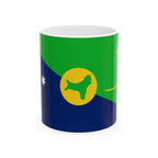 Christmas Island Flag Mug | Patriotic Coffee Cup | Gift for Expats, Christmas Island Heritage & Travelers