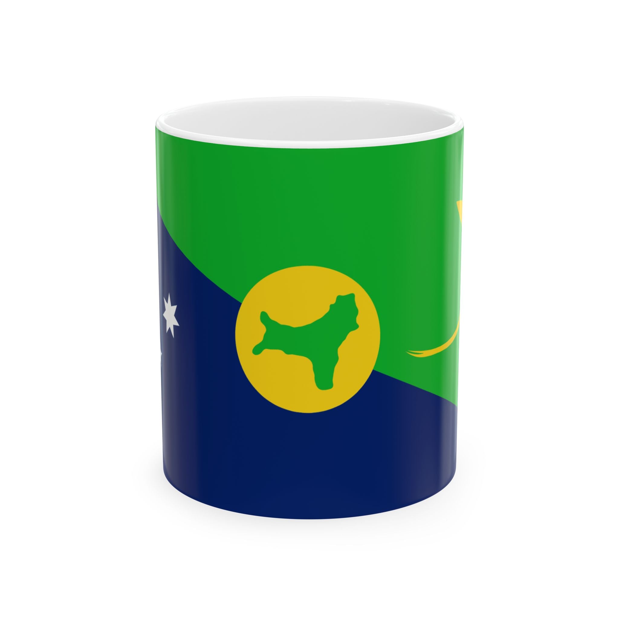 Christmas Island Flag Mug | Patriotic Coffee Cup | Gift for Expats, Christmas Island Heritage & Travelers
