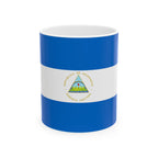 Nicaragua Flag Mug | Patriotic Coffee Cup | Gift for Expats, Nicaragua Heritage & Travelers