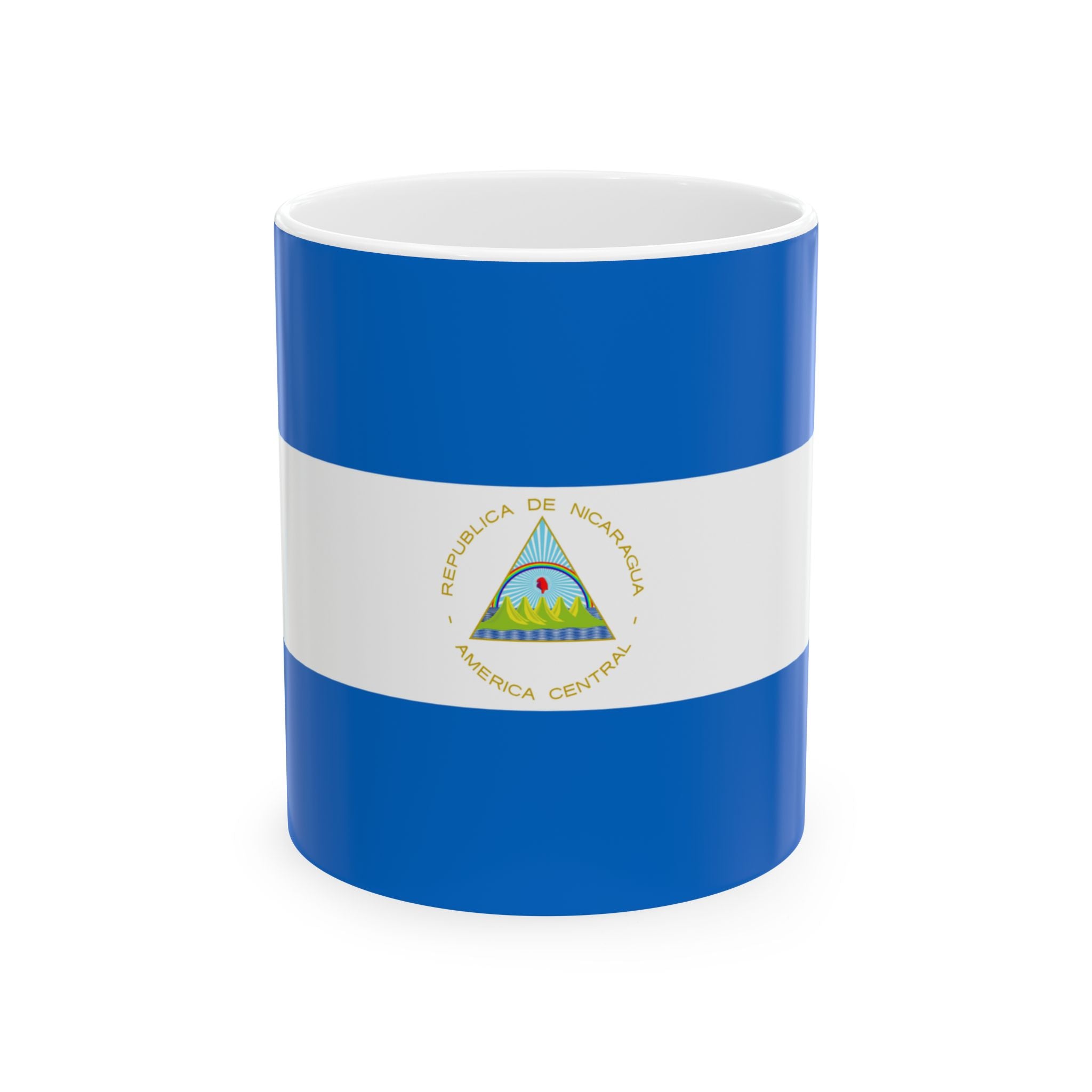 Nicaragua Flag Mug | Patriotic Coffee Cup | Gift for Expats, Nicaragua Heritage & Travelers