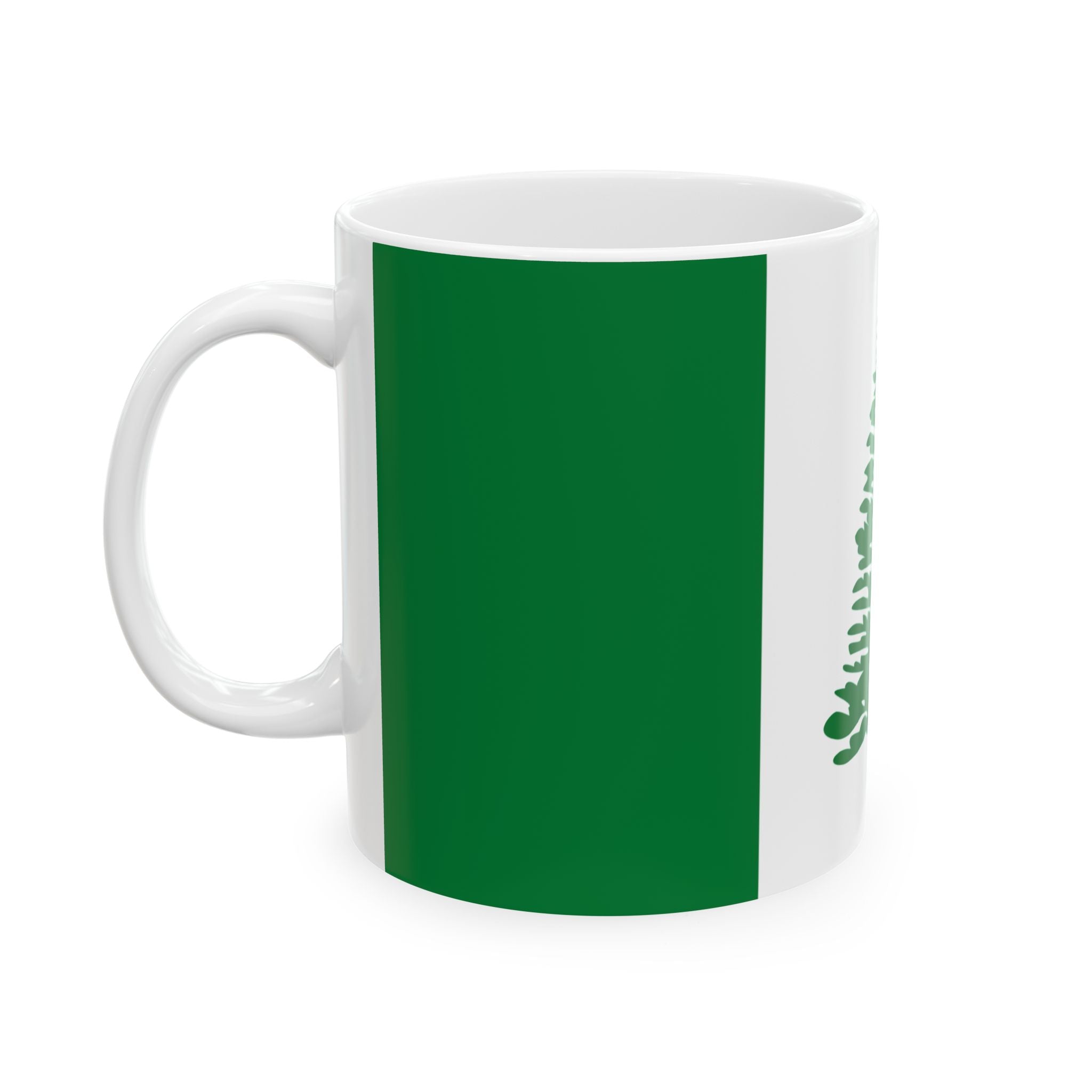 Norfolk Island Flag Mug | Patriotic Coffee Cup | Gift for Expats, Norfolk Island Heritage & Travelers